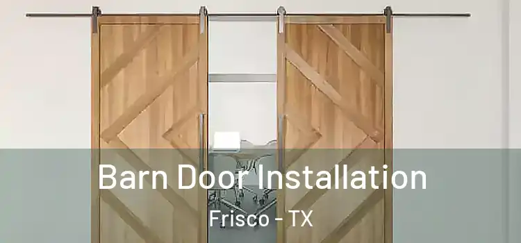  Barn Door Installation Frisco - TX