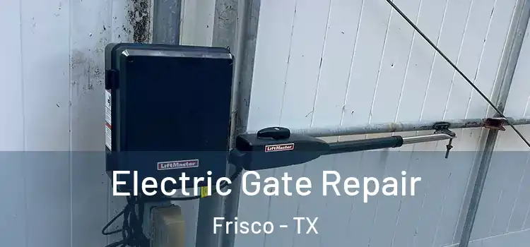  Electric Gate Repair Frisco - TX