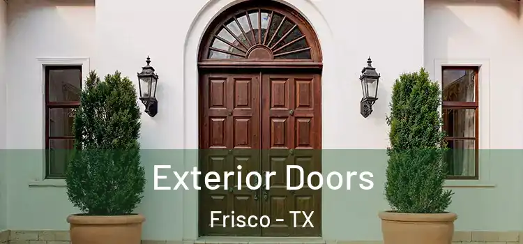  Exterior Doors Frisco - TX