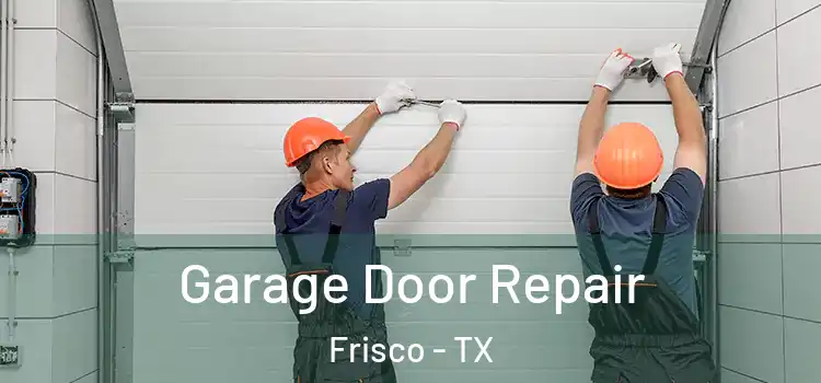  Garage Door Repair Frisco - TX