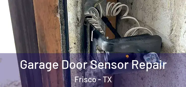 Garage Door Sensor Repair Frisco - TX