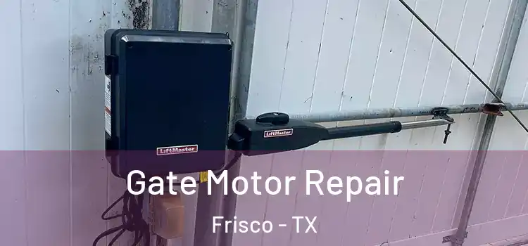  Gate Motor Repair Frisco - TX