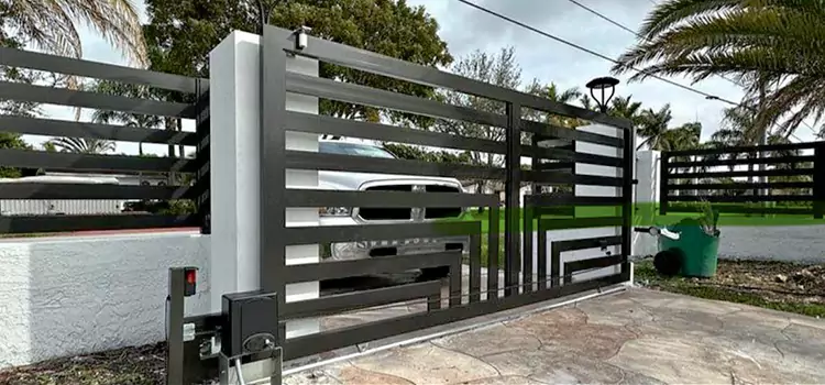 Automatic Driveway Gate Installation Frisco