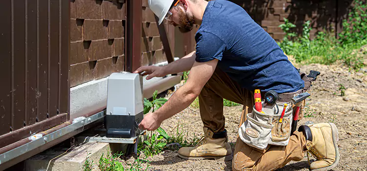 Electric Driveway Gate Installation Frisco