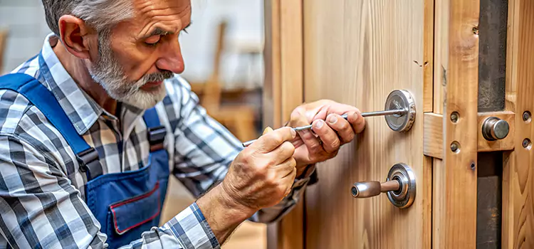 Mortise Replacement Lock Frisco