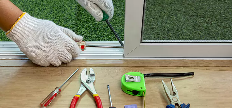 Sliding Door Track Replacement in Frisco, TX