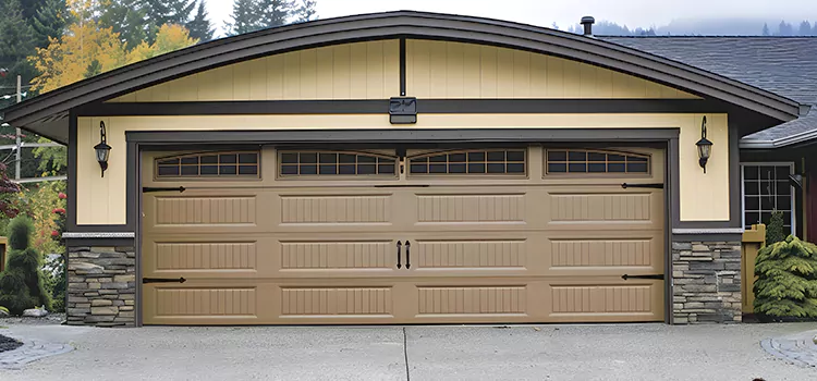 Residential Vinyl Roll Up Doors Frisco
