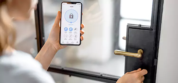 Fingerprint Door Lock Installation Frisco