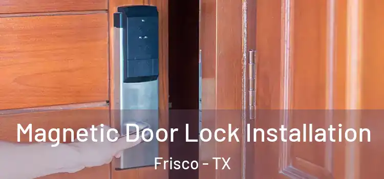 Magnetic Door Lock Installation Frisco - TX