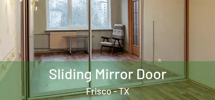  Sliding Mirror Door Frisco - TX